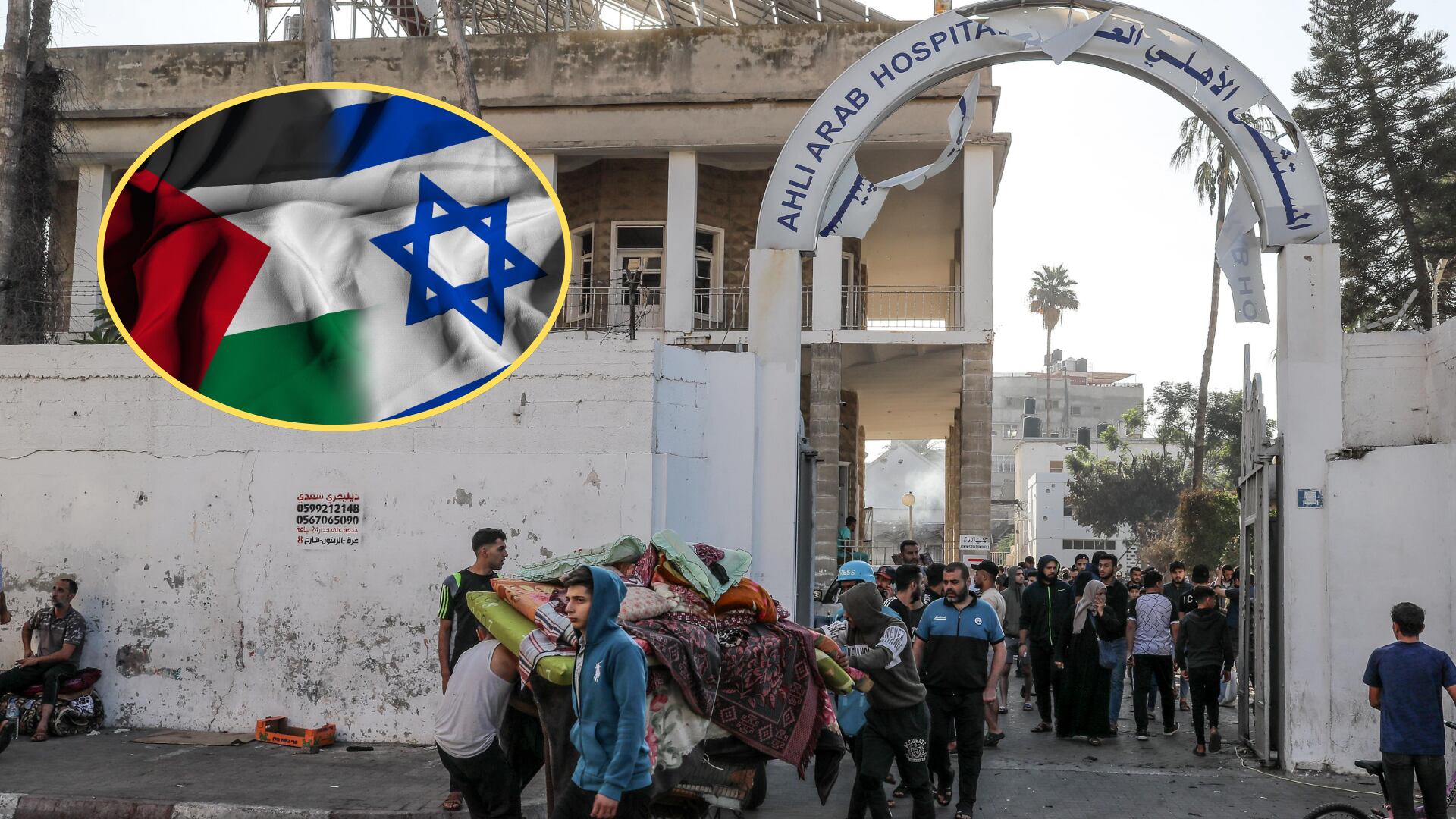 Foto por Belal Khaled/Anadolu via Getty Images