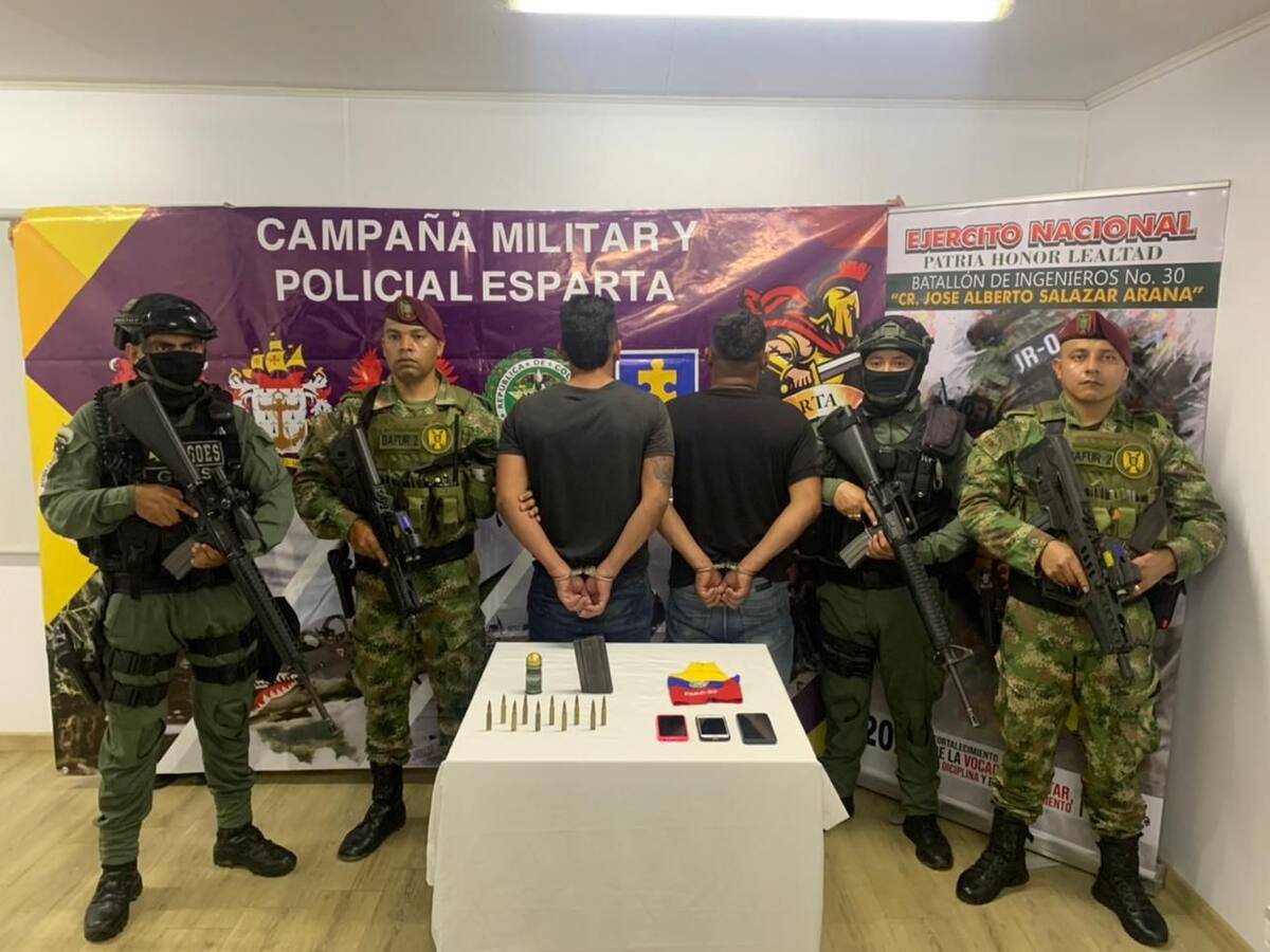 Frustran acción terrorista contra la fuerza pública en Tibú, Norte de Santander