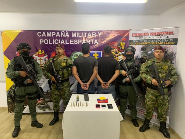 Frustran acción terrorista contra la fuerza pública en el municipio de Tibú- Cortesía Policía Norte de Santander