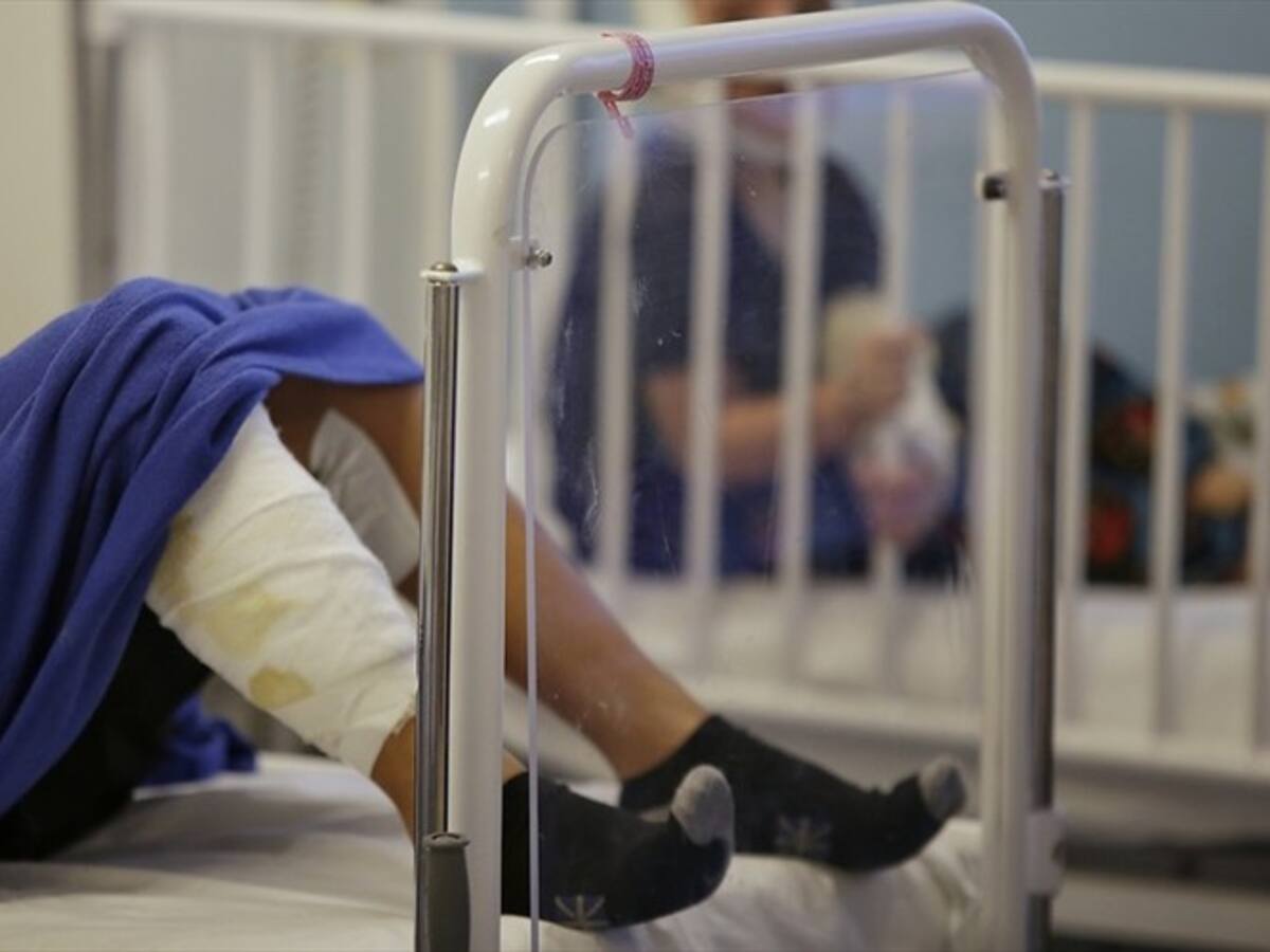 En los primeros siete días de diciembre se han reportado 34 quemados por pólvora