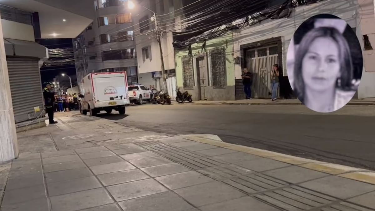 Una mujer de 36 años fue asesinada por su expareja en Bucaramanga