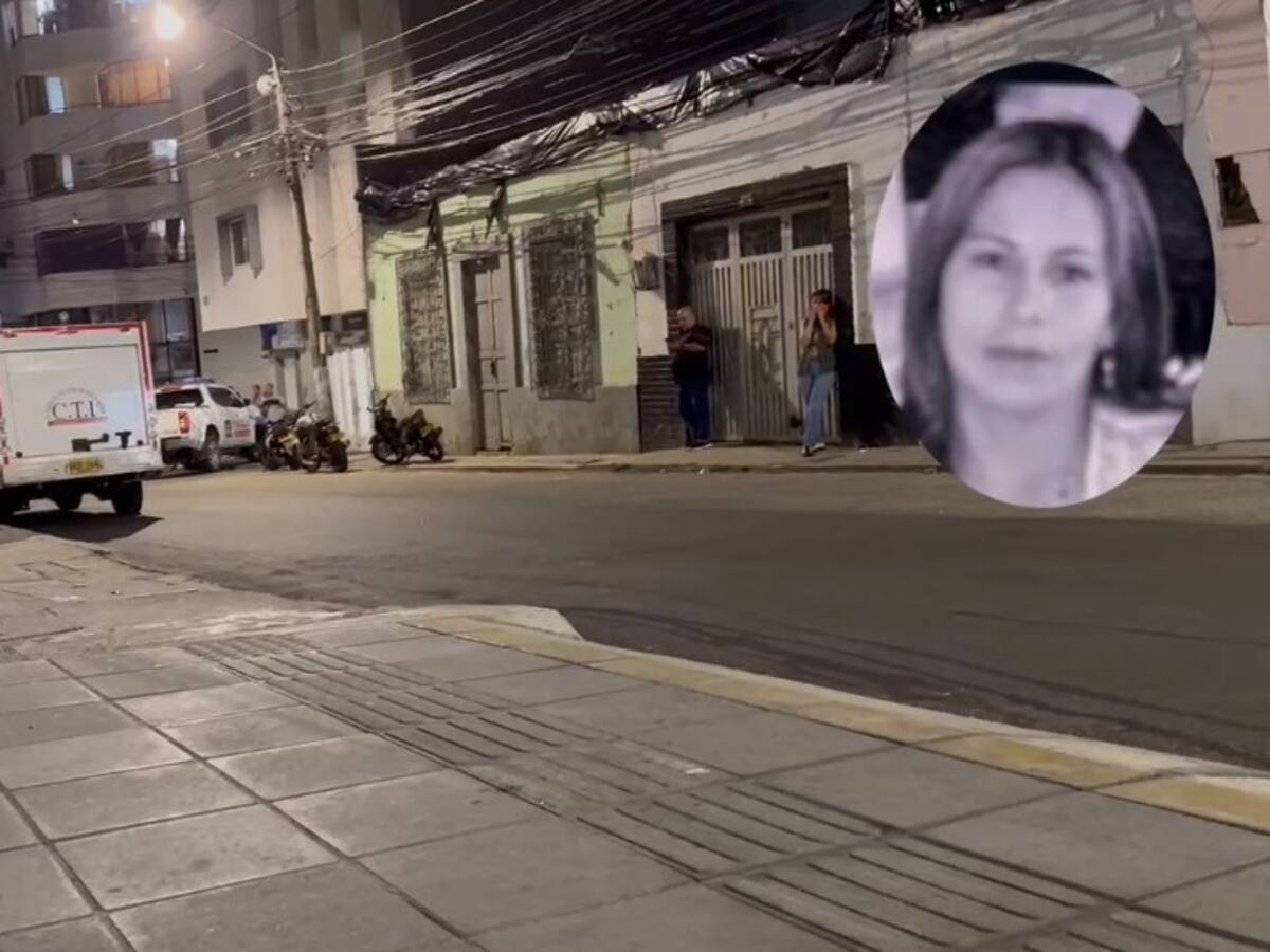 Una mujer de 36 años fue asesinada por su expareja en Bucaramanga