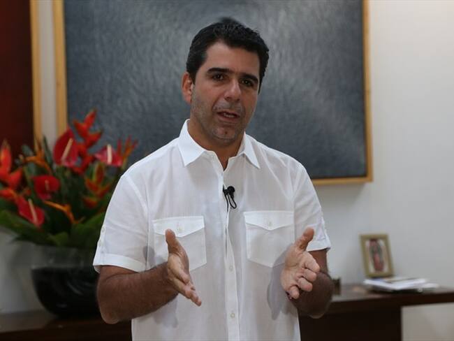 Alejandro Char, alcalde de Barranquilla. Foto: ALCALDÍA DE BARRANQUILLA