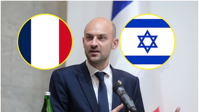Francia avisa a Israel que replicará “con una extrema firmeza” si le aplica represalias. Foto: Getty Images.