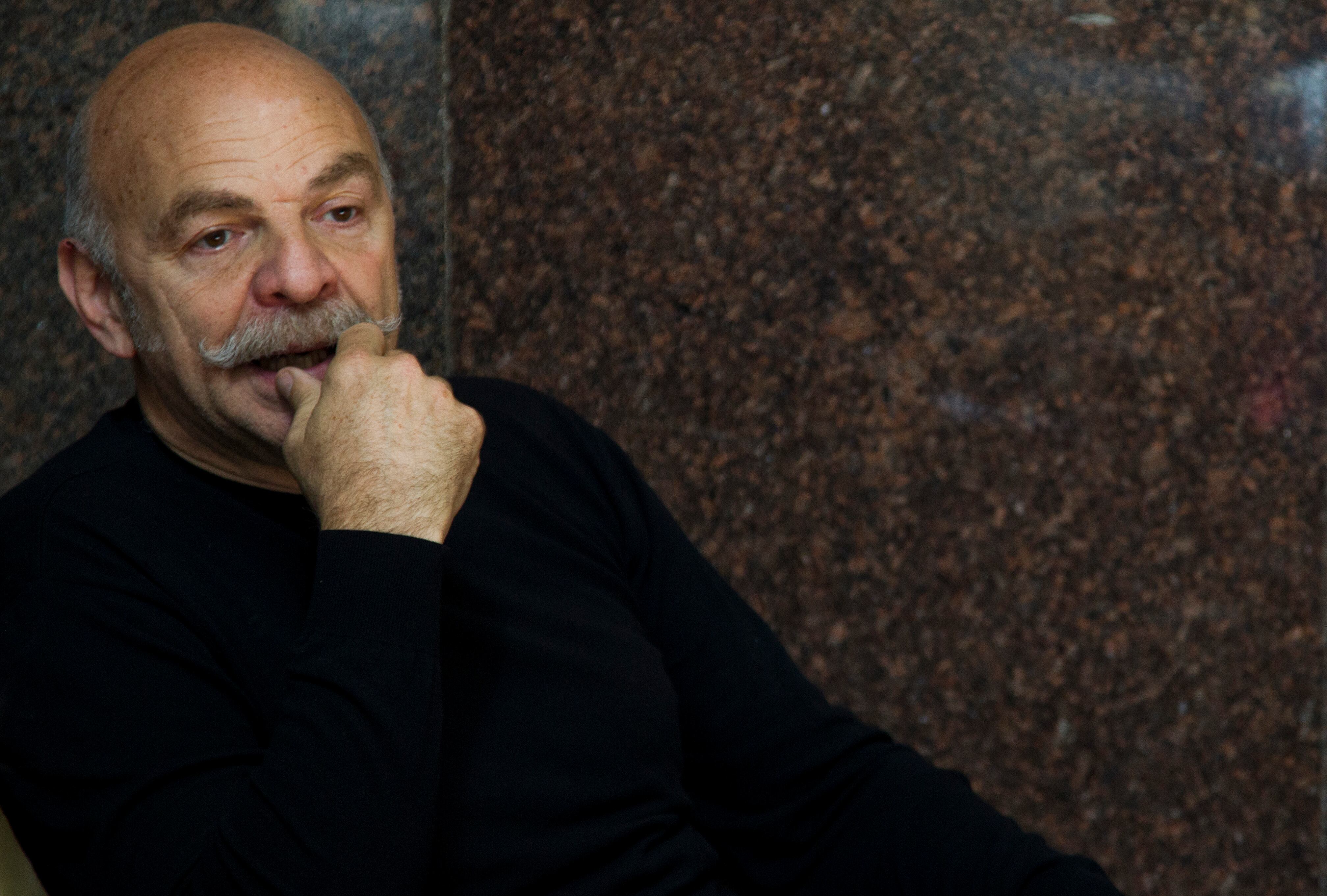 Martin Caparros FOTO: HECTOR GUERRERO/AFP via Getty Images