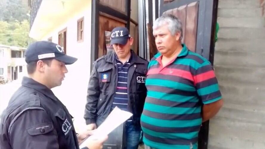 Víctor Manuel Vargas Gaitán fue capturado por el llamado "carrusel de la contratación". Foto: Colprensa