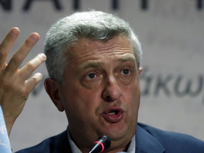 Filippo Grandi. Foto: Associated Press - AP