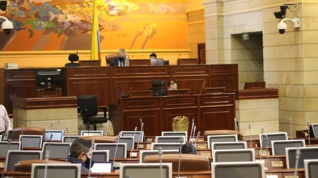 Cámara de Representantes. Foto: Colprensa