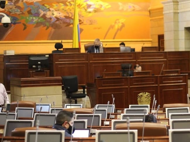 Cámara de Representantes. Foto: Colprensa