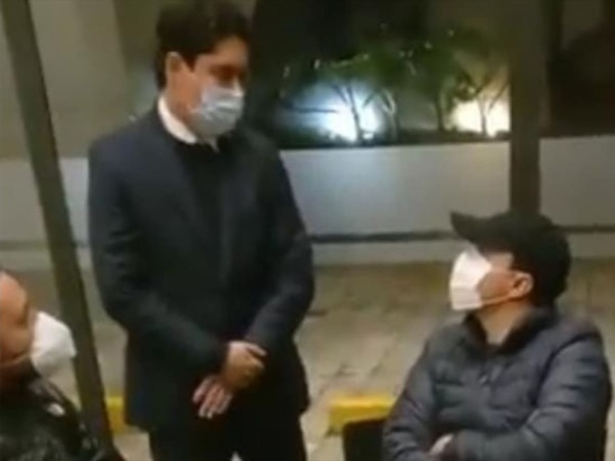 El CTI de la Fiscalía capturó al senador Richard Aguilar