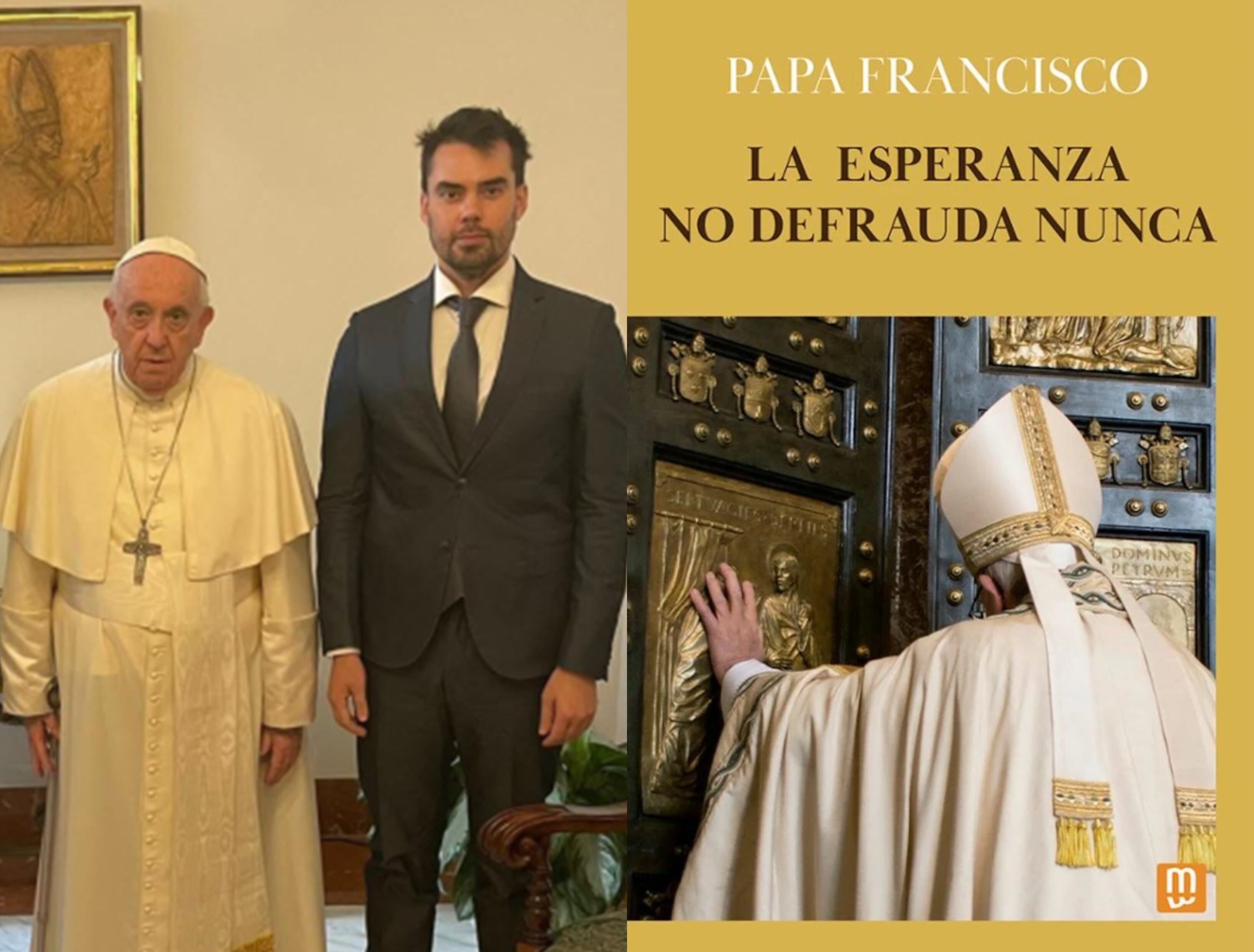 Fue el momento para hablar sobre Gaza: colaborador del nuevo libro del papa Francisco