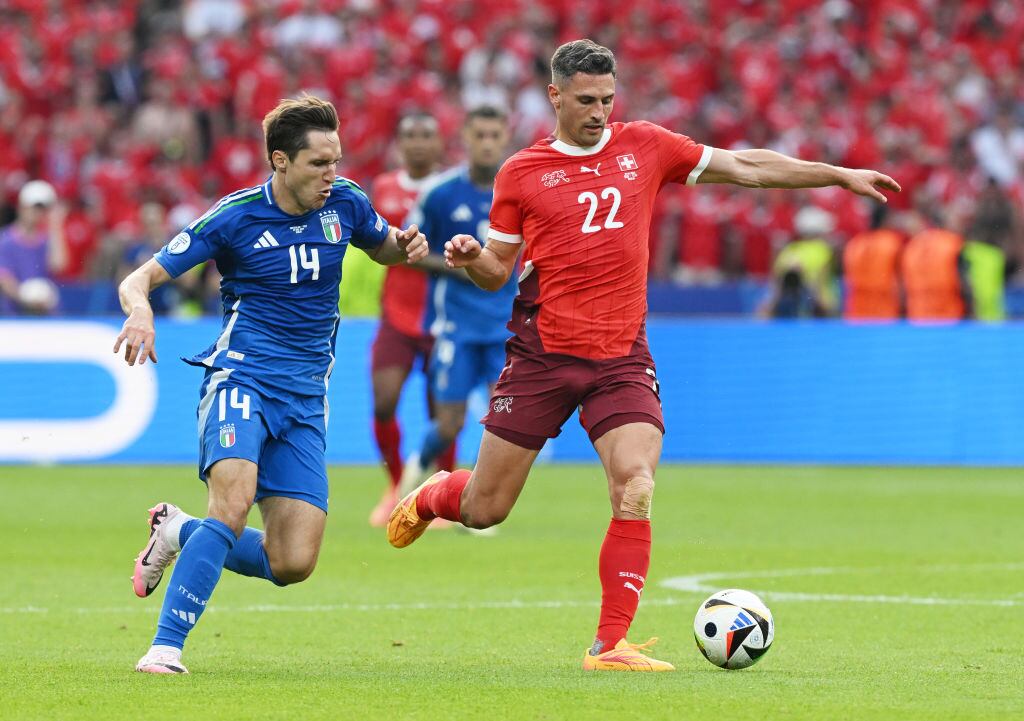 Italia v Suiza. (Photo by Claudio Villa/Getty Images for FIGC)