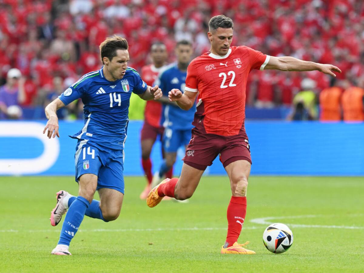 Batacazo en la Eurocopa: Suiza eliminó a Italia (2-0) y clasificó a cuartos de final