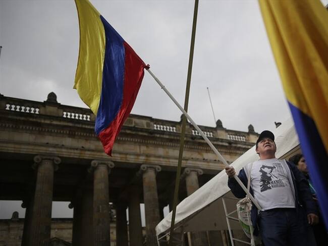 Secretario de Seguridad de Bogotá presenta balance sobre los desmanes tras paro nacional