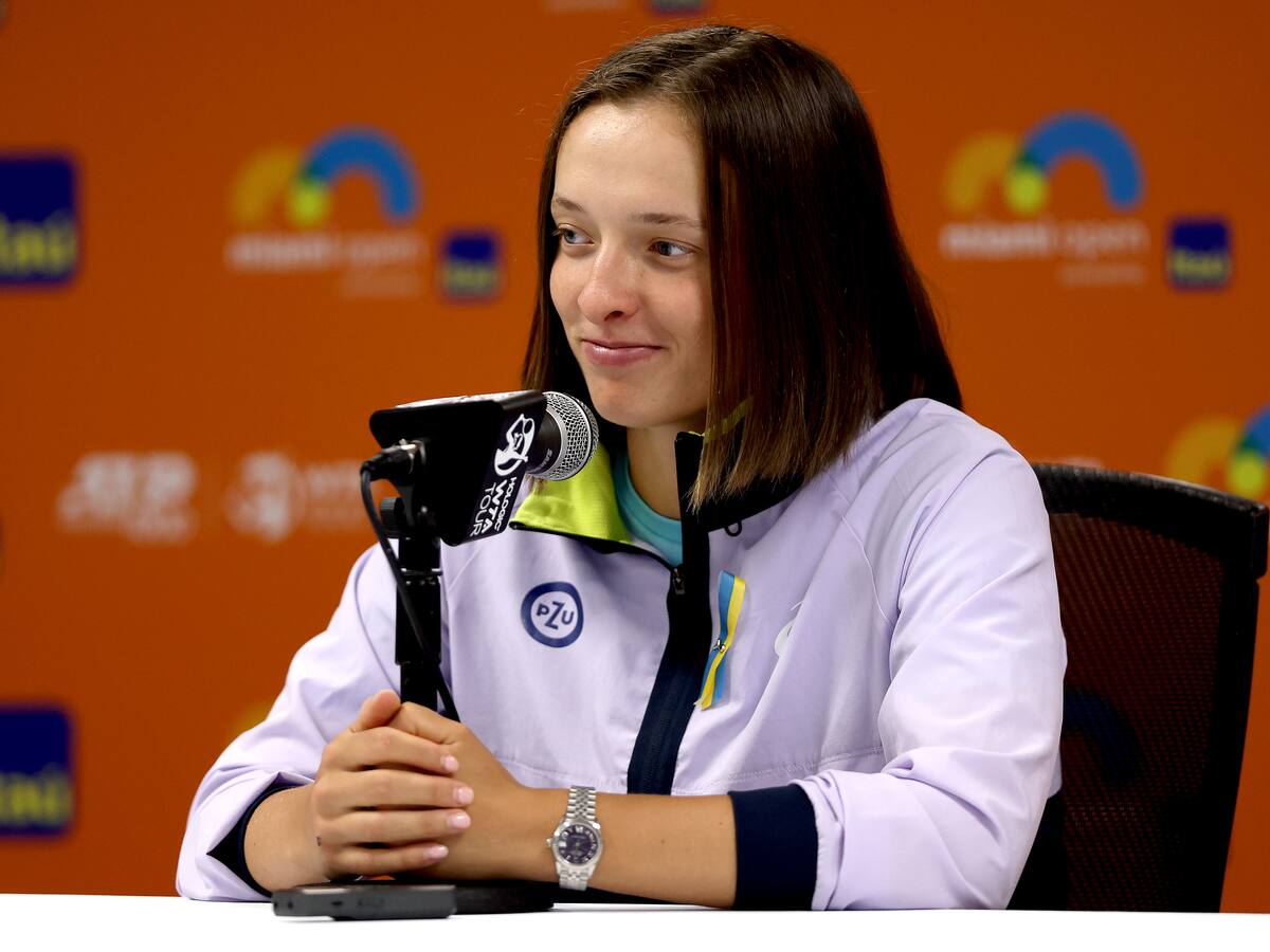 La polaca Iga Swiatek es la favorita en el Miami Open 2022 tras el retiro de Ashleigh Barty