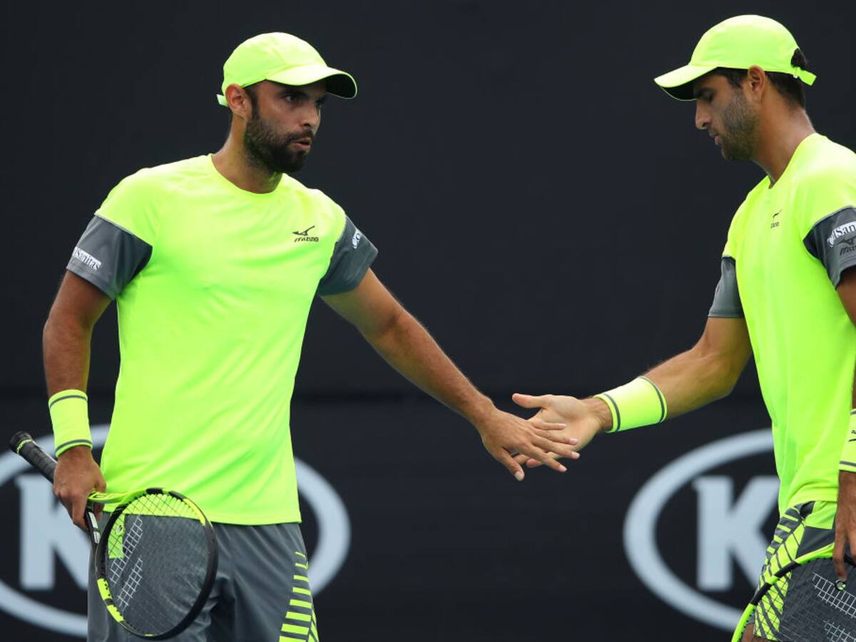 Insólito: Juan Sebastián Cabal y Robert Farah clasificaron a los cuartos del Abierto de Madrid sin jugar
