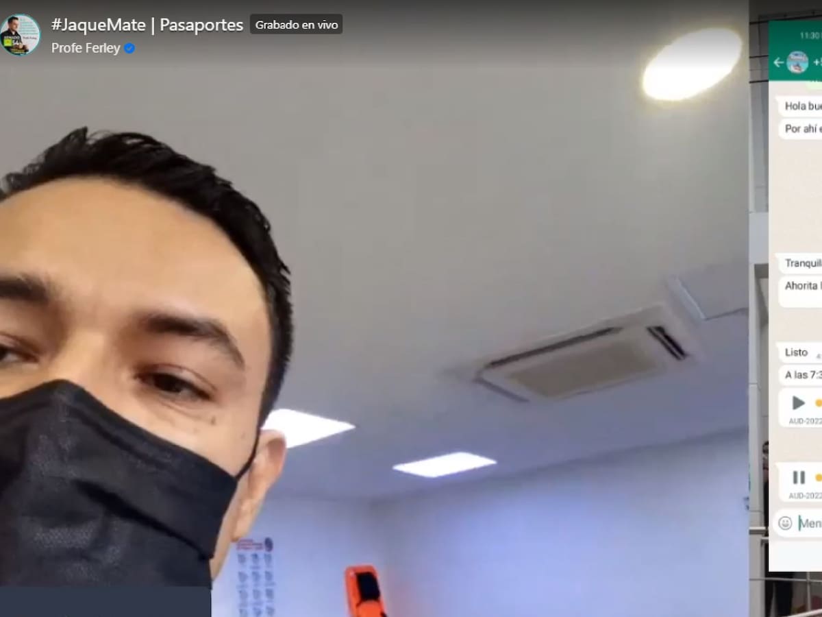 Diputado armó escándalo al descubrir que la gente pagaría para sacar citas de pasaporte en Bucaramanga