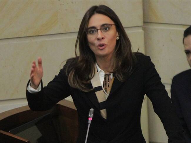 La abogada y exrelatora especial de libertad de expresión de la Comisión Interamericana de Derechos Humanos (CIDH), Catalina Botero Marino. Foto: