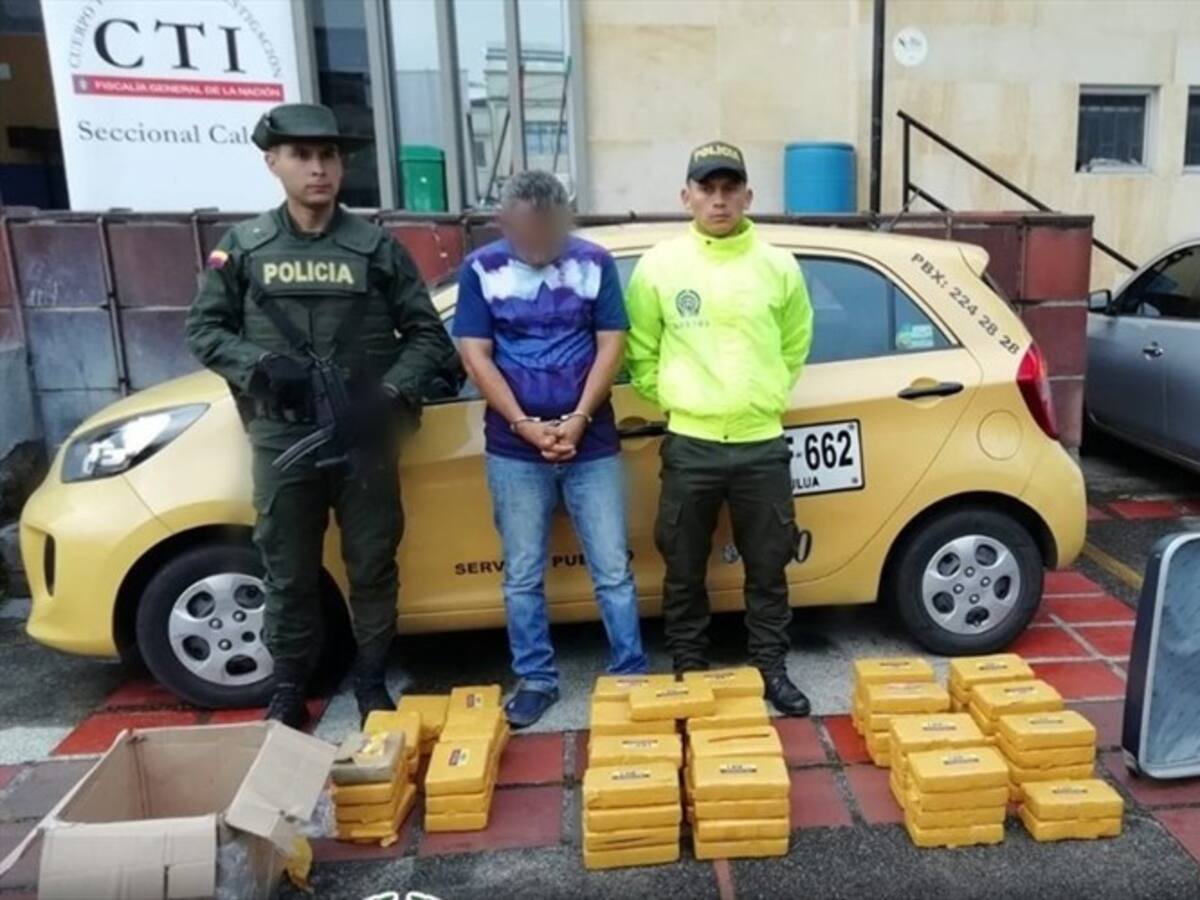 Policía incautó de 80 kilos de cocaína destinados al Eje Cafetero