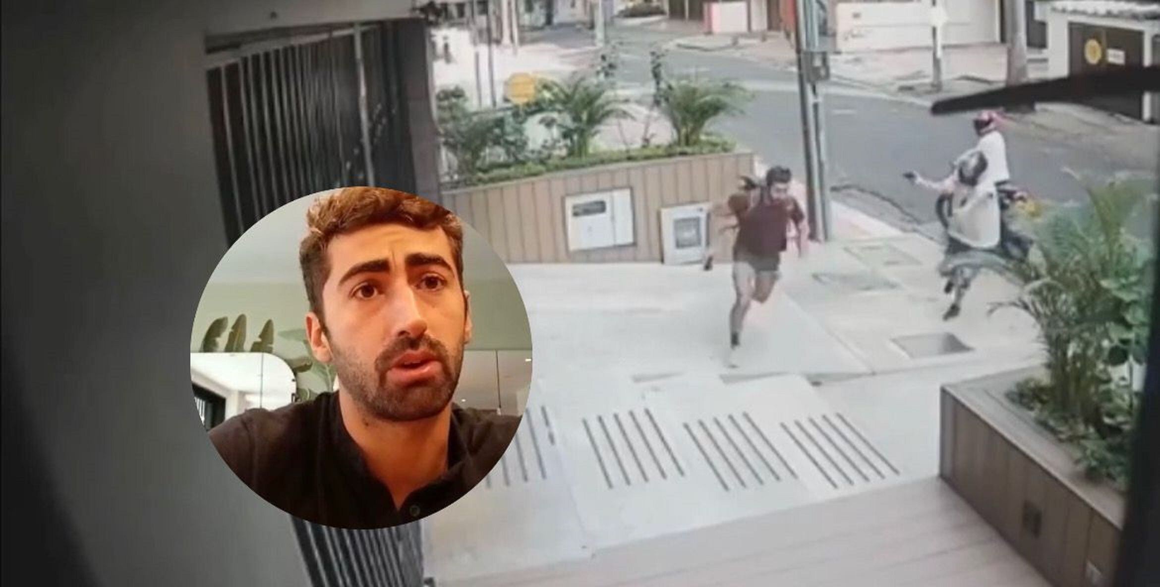 Fotógrafo francés víctima de atraco en Cali. 