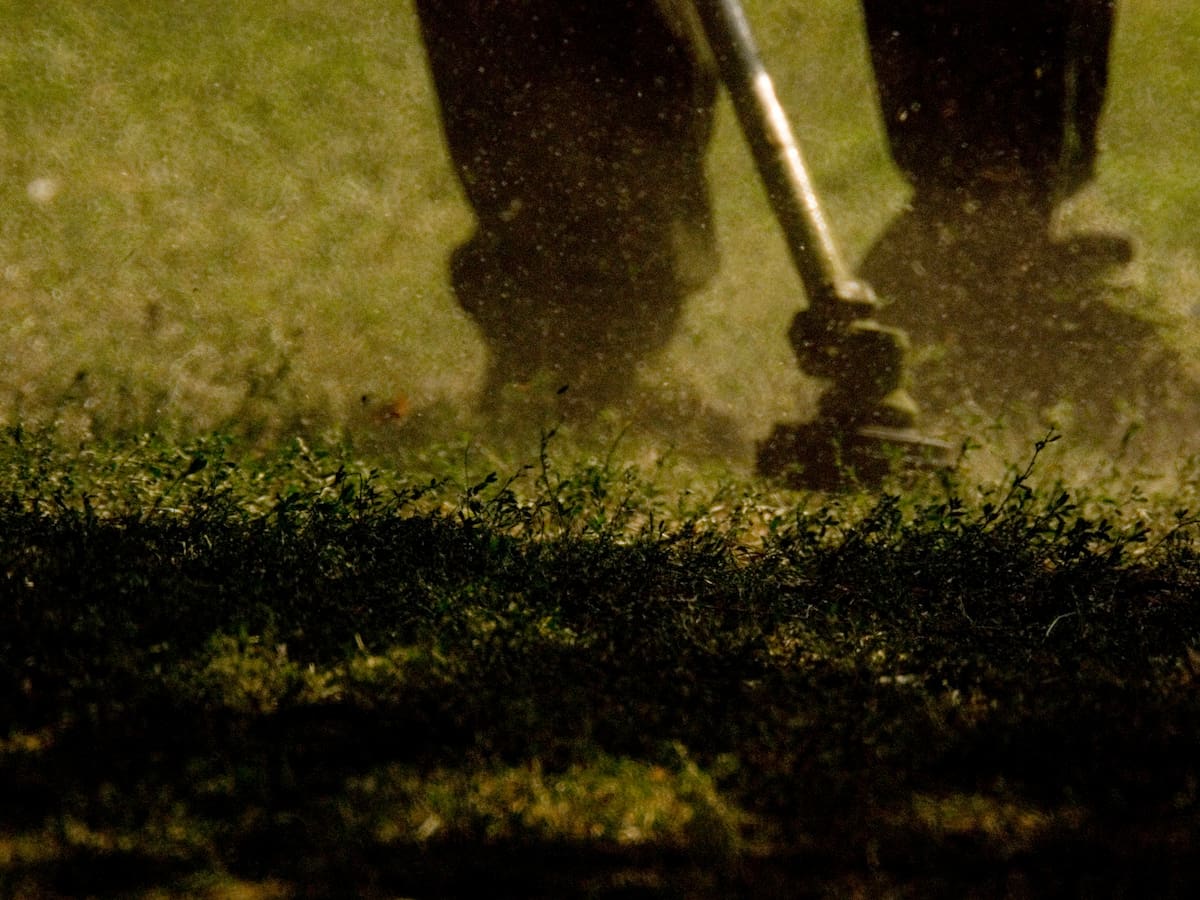 Lista la guadaña para apoyar a una familia santandereana