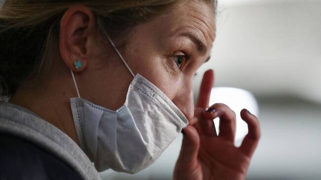 Al ser más infectante lo que se va a generar es un colapso de los sistemas de salud: Henry Oliveros. Foto: Getty Images