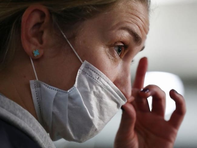Al ser más infectante lo que se va a generar es un colapso de los sistemas de salud: Henry Oliveros. Foto: Getty Images