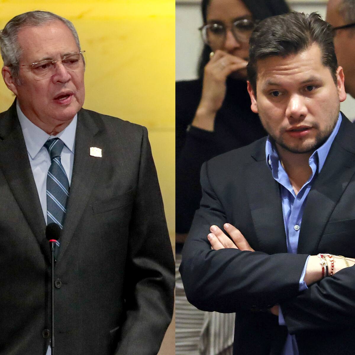 Corte Suprema llama a juicio a expresidentes del Congreso Iván Name y Andrés Calle por caso UNGRD