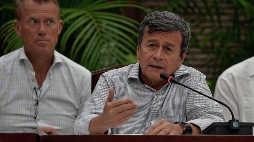 Pablo Beltrán le envió una carta a la Comisión de Paz del Senado solicitando su mediación y un encuentro. Foto: Getty Images