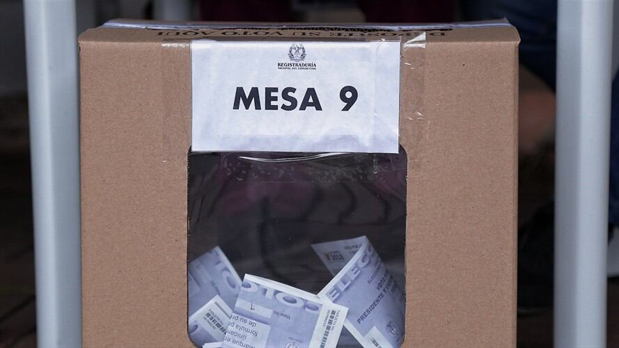 Elecciónes regioneles 2019. Foto: Colprensa