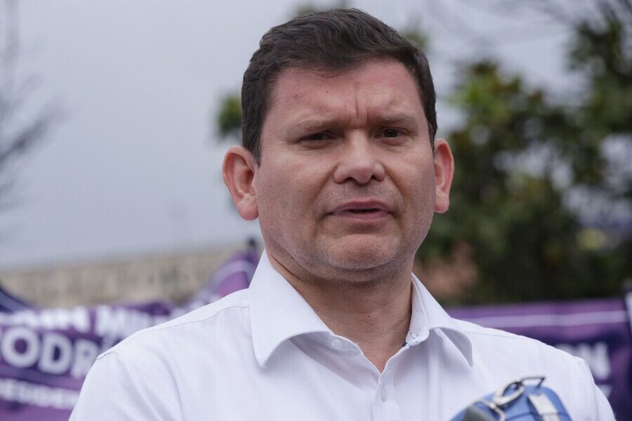 Colombia Justa Libres pedirá anular inscripción de John Milton Rodríguez como candidato presidencial. Foto: Colprensa