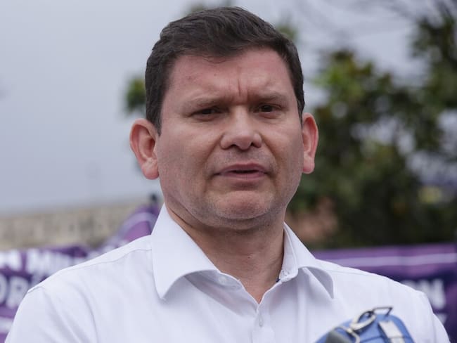 John Milton Rodríguez, candidato a la Presidencia de Colombia