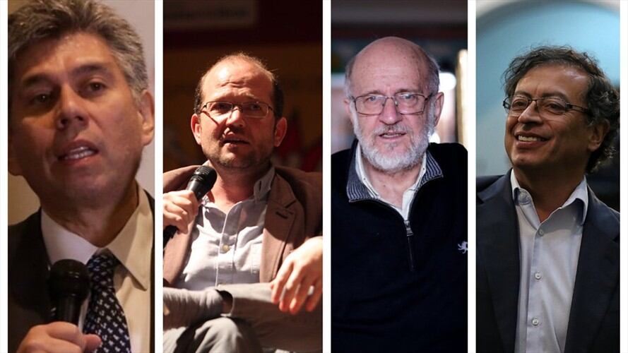 Conéctese este domingo a nuestro Facebook Live con Los Danieles y Gustavo Petro. Foto: