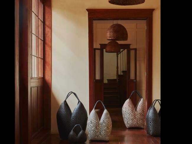 Artesanías de Colombia lleva piezas de diseño artesanal contemporáneo a París. Foto: Artesanías de Colombia