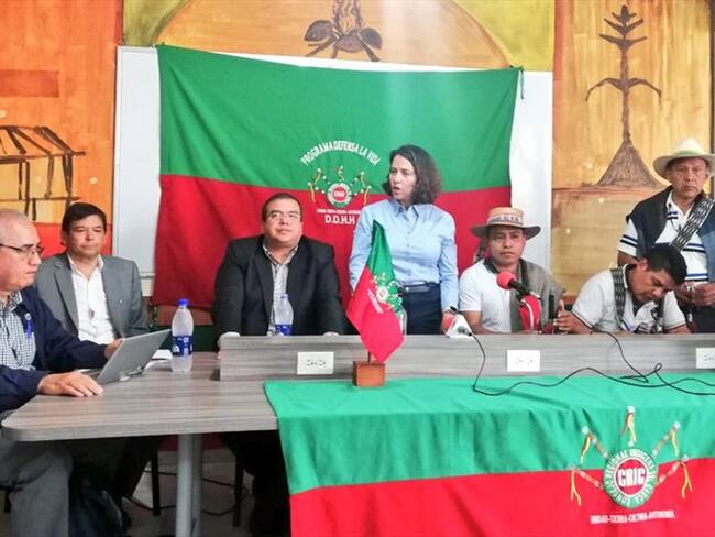 Es necesario articular acciones entre indígenas y Estado: Mininterior