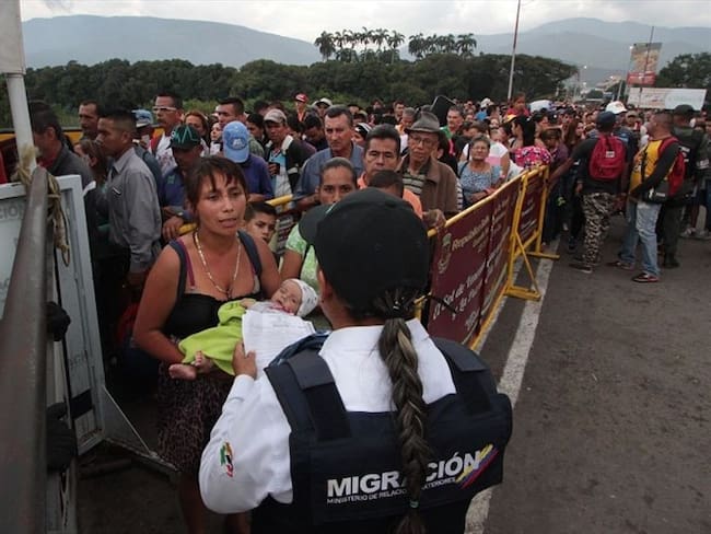 Las autoridades en Venezuela han dictado nuevas medidas para preservar la seguridad en la zona de frontera. Foto: Getty Images