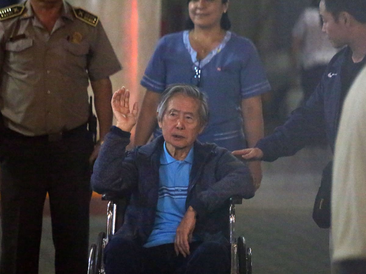 Expresidente Alberto Fujimori se afilió a partido Fuerza Popular de cara a elecciones 2026