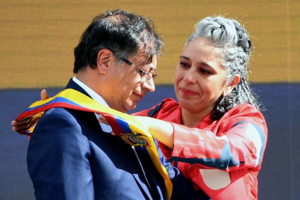 María José Pizarro, senadora.  Foto: JUAN BARRETO / AFP / Getty Images