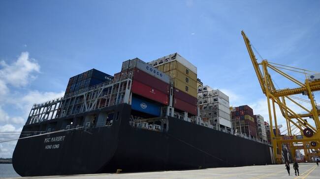 En junio de 2021, las ventas externas del país registraron un crecimiento del 33,1 % frente al mismo mes de 2020. Foto: Getty Images / RAUL ARBOLEDA