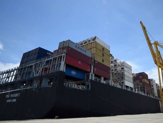 En junio de 2021, las ventas externas del país registraron un crecimiento del 33,1 % frente al mismo mes de 2020. Foto: Getty Images / RAUL ARBOLEDA