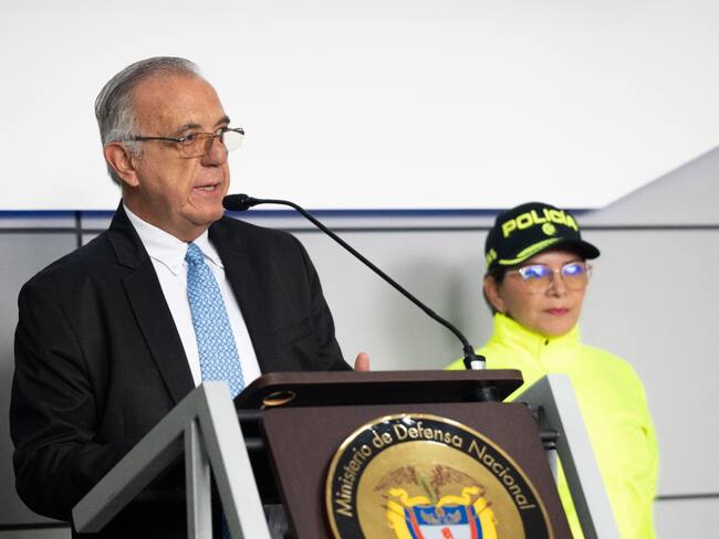 Iván Velásquez, ministro de Defensa de Colombia. Foto: Cortesía Ministerio de Defensa