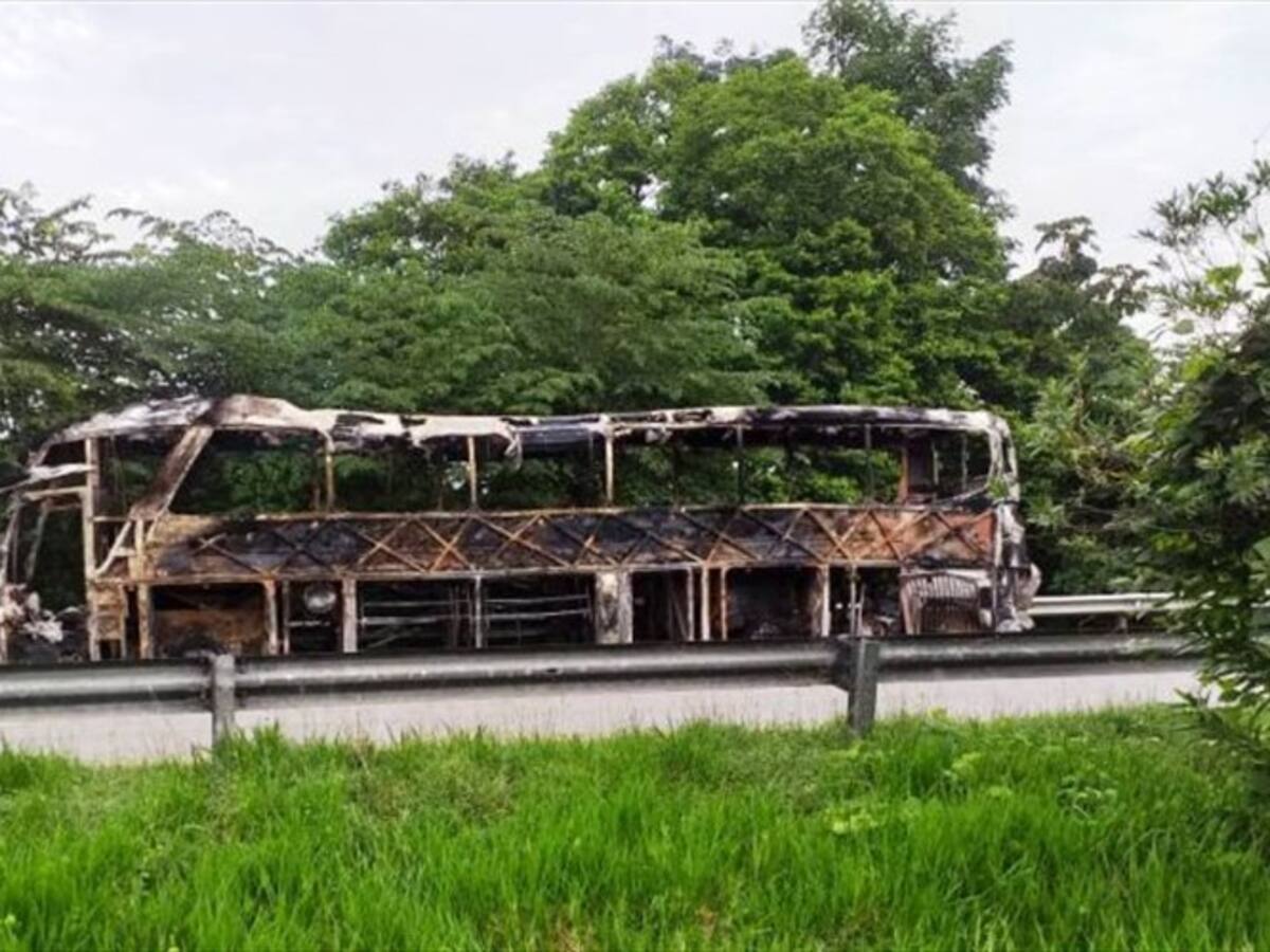 Niños con discapacidad regresaron a Cartagena luego de ataque del Eln