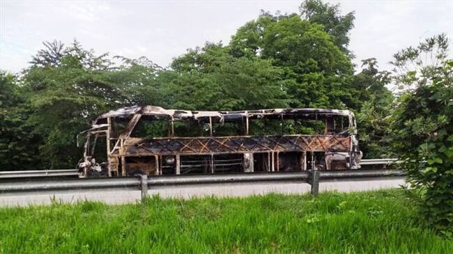 Atentados del ELN en Norte de Santander. Foto: