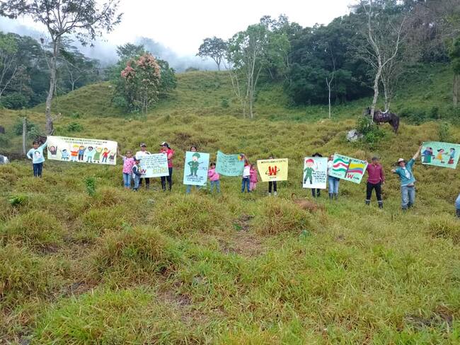 Retos que afrontó Soluciones W y aliados para construir escuela en Labranzagrande