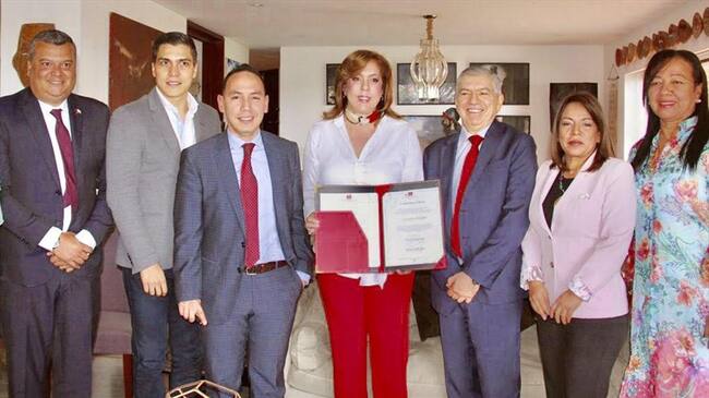 Partido Liberal apoyará a Clara Luz Roldán y a Jorge Iván Ospina. Foto: Partido Liberal
