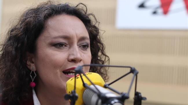 Angelica Lozano. Foto: W Radio