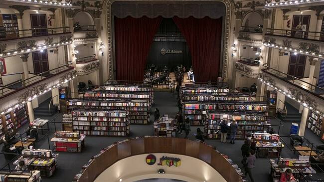 ¿Embajador robó en librería más conocida de Argentina?. Foto: Getty Images