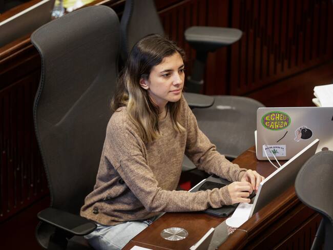 Susana Boreal, representante del Pacto Histórico. Foto: Colprensa.