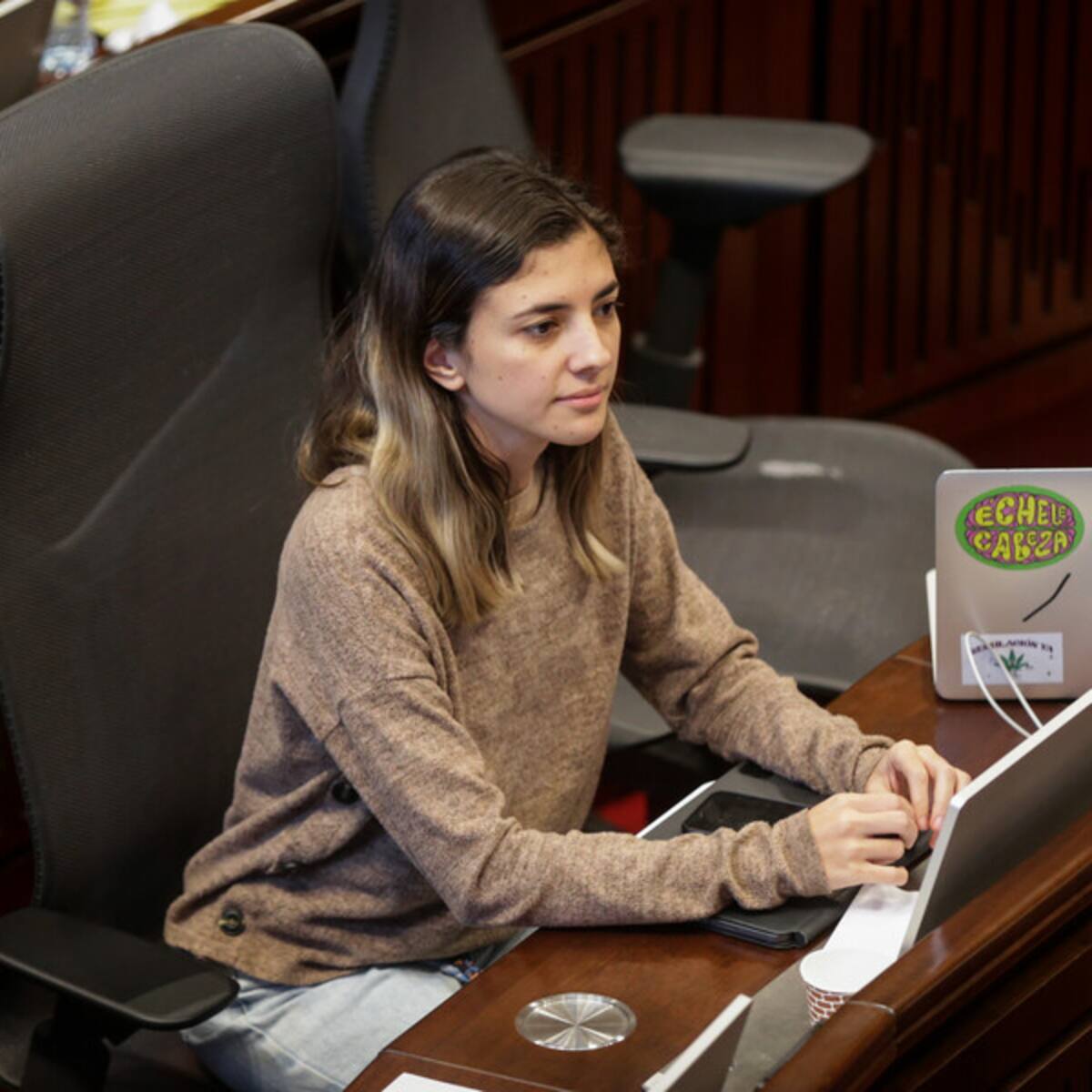 Susana Boreal sobre la experiencia de Christian: “Trabajó en los Premios Carroña”