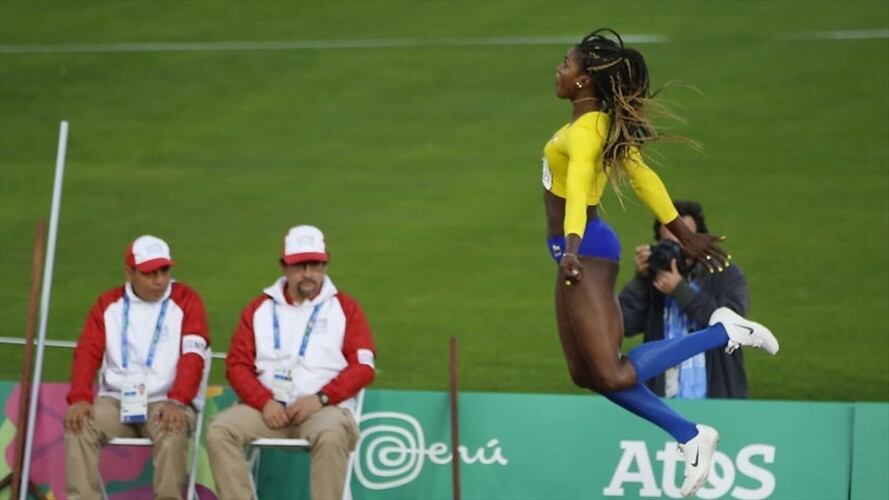 La próxima parada de la Liga de Diamante está prevista para disputarse el 2 de septiembre en Lausana, Suiza. Foto: Colprensa